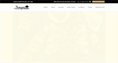 Desktop Screenshot of pampasargentinegrill.com